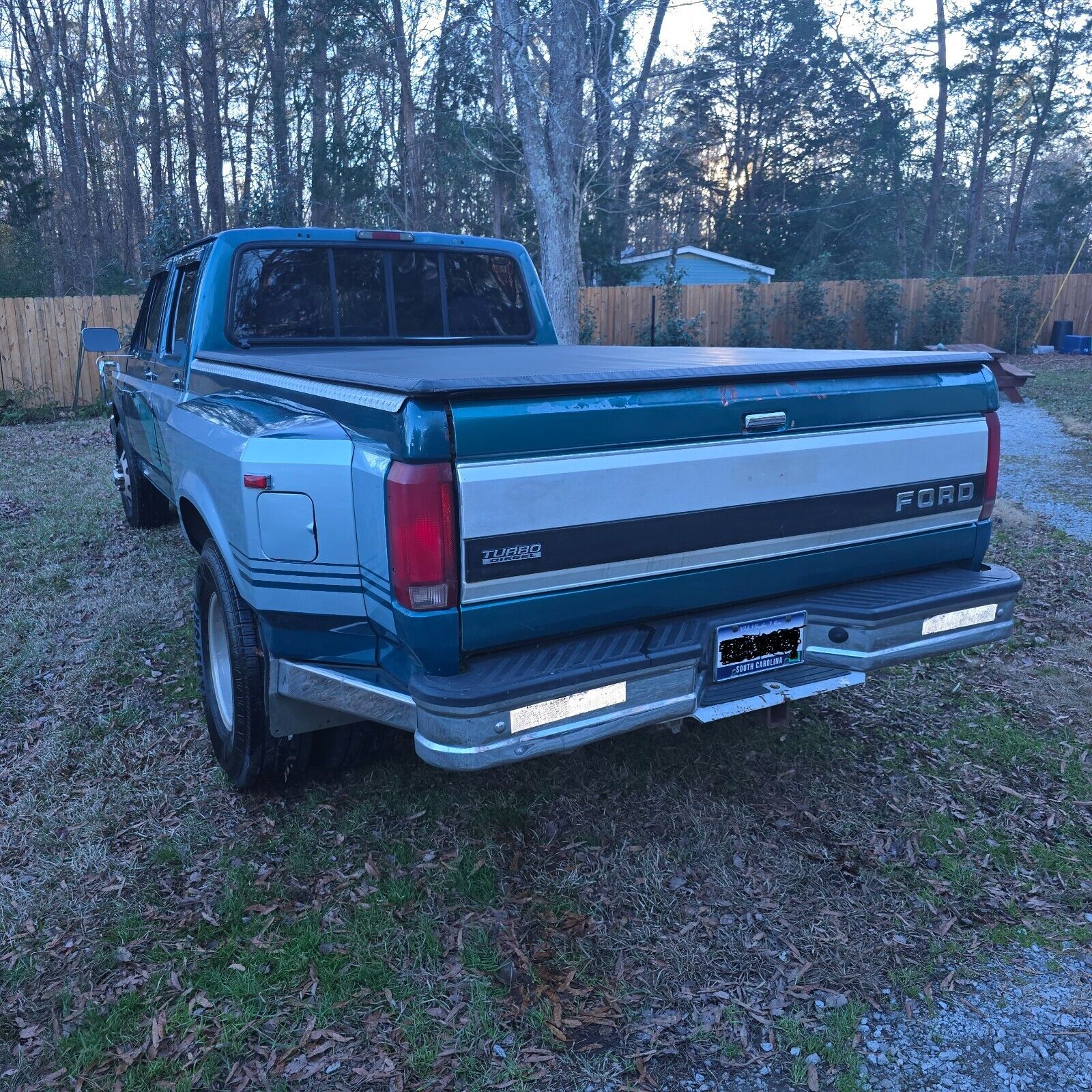 Ford-F-350-Pickup-1994-Blue-Blue-226918-4