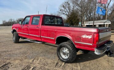 Ford-F-350-Pickup-1994-Red-Gray-247839-2