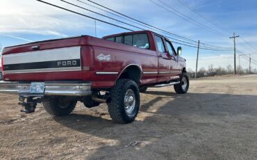 Ford-F-350-Pickup-1994-Red-Gray-247839-3