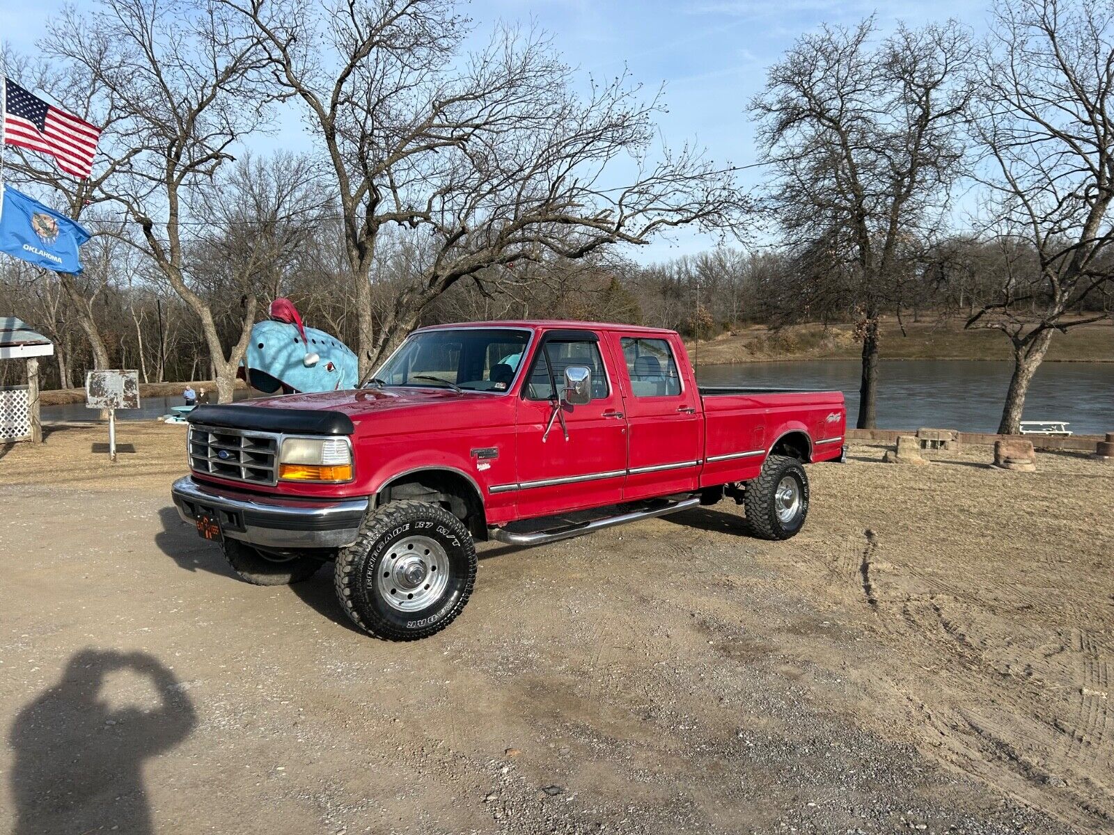 Ford F-350 Pickup 1994