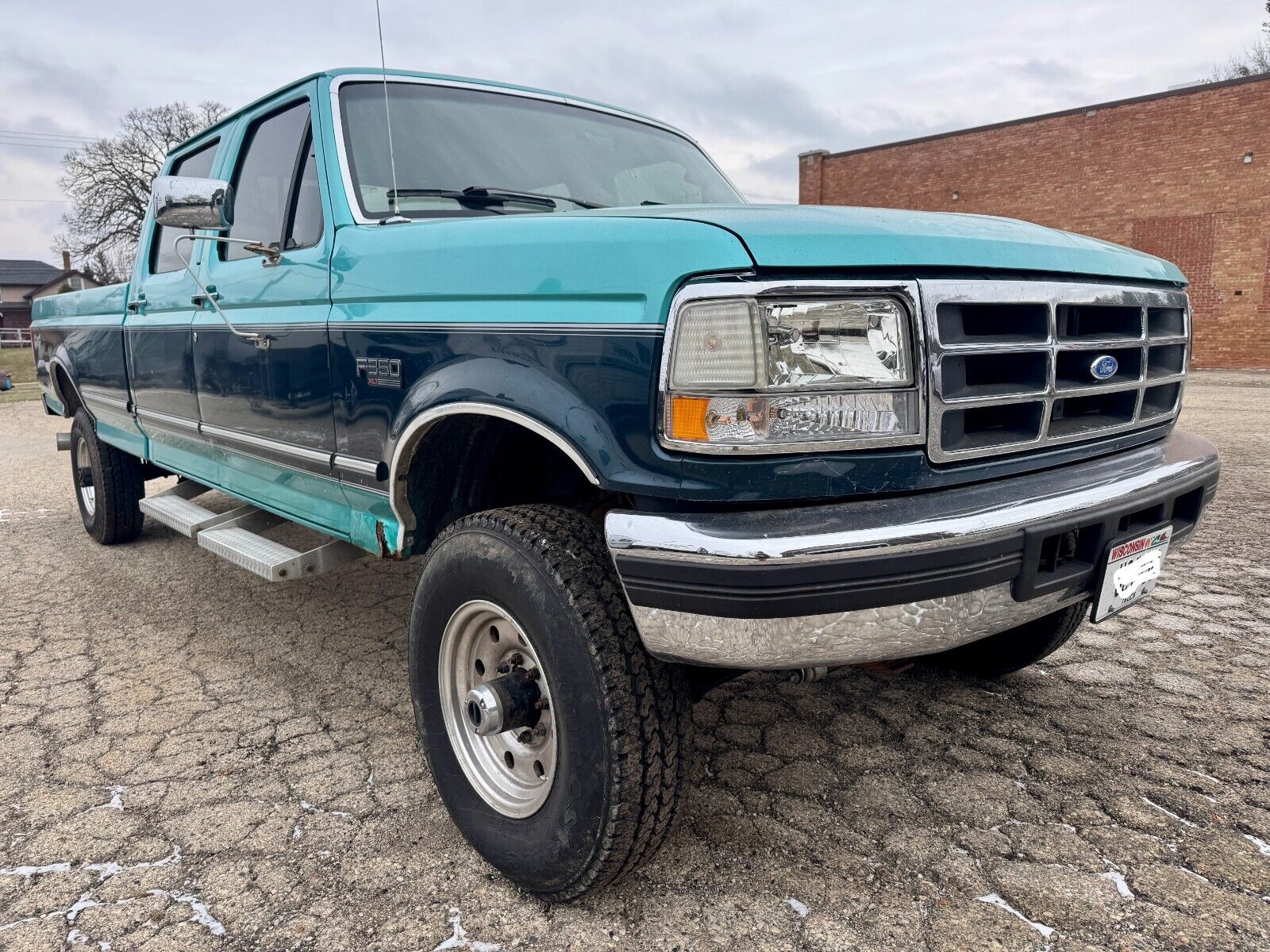 Ford F-350 Pickup 1996