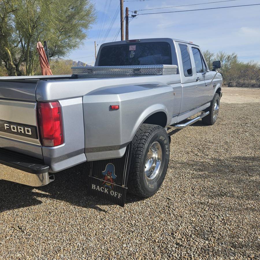 Ford-F-350-diesel-1994-silver-284853-1