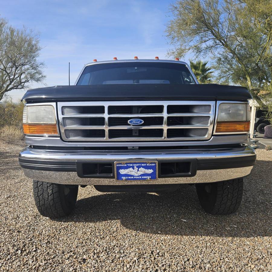 Ford-F-350-diesel-1994-silver-284853-19