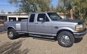 Ford-F-350-diesel-1994-silver-284853