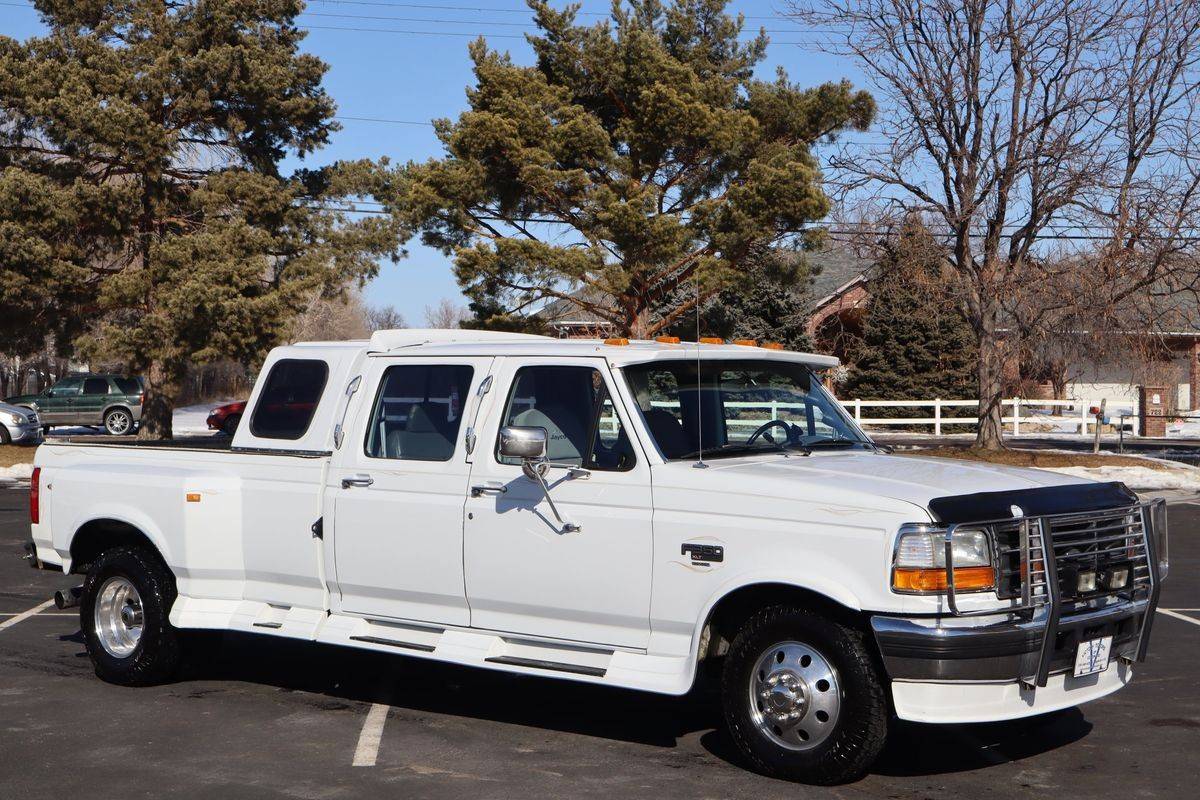 Ford-F-350-xlt-diesel-1994-white-198894-1