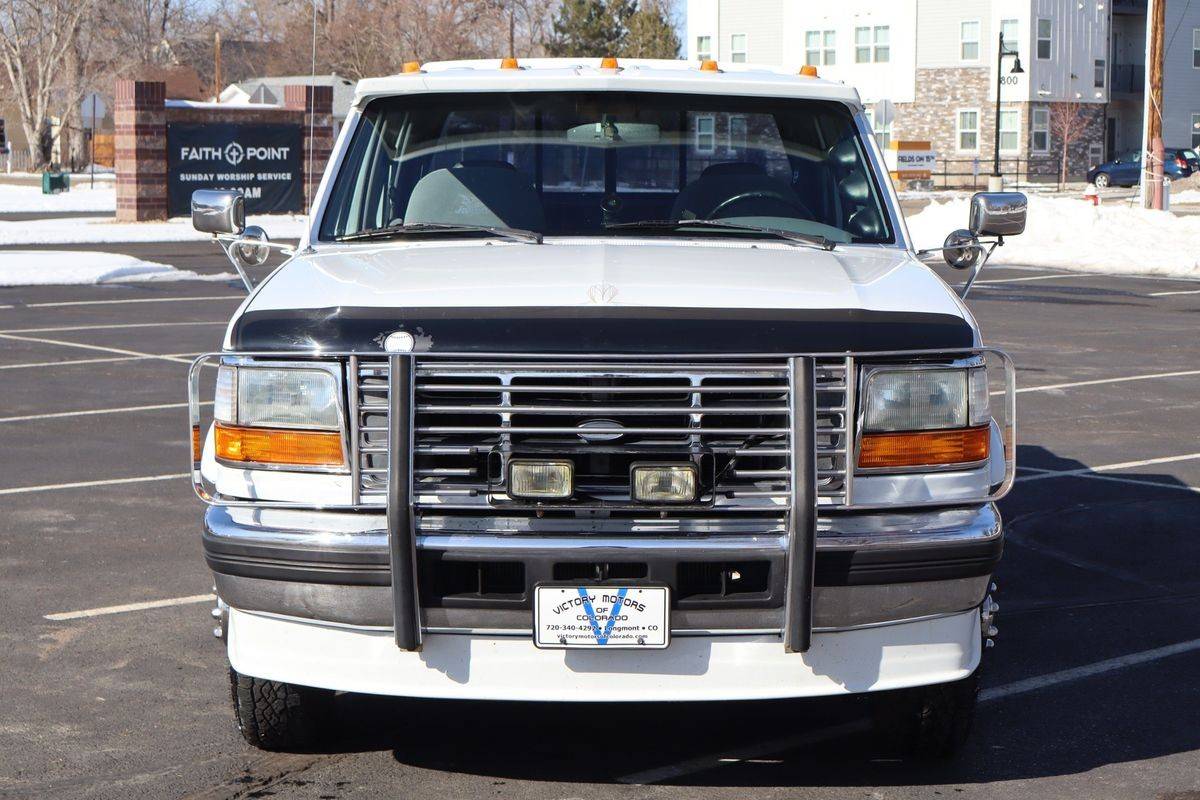 Ford-F-350-xlt-diesel-1994-white-198894-11