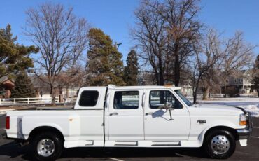 Ford-F-350-xlt-diesel-1994-white-198894-2