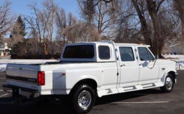 Ford-F-350-xlt-diesel-1994-white-198894-3