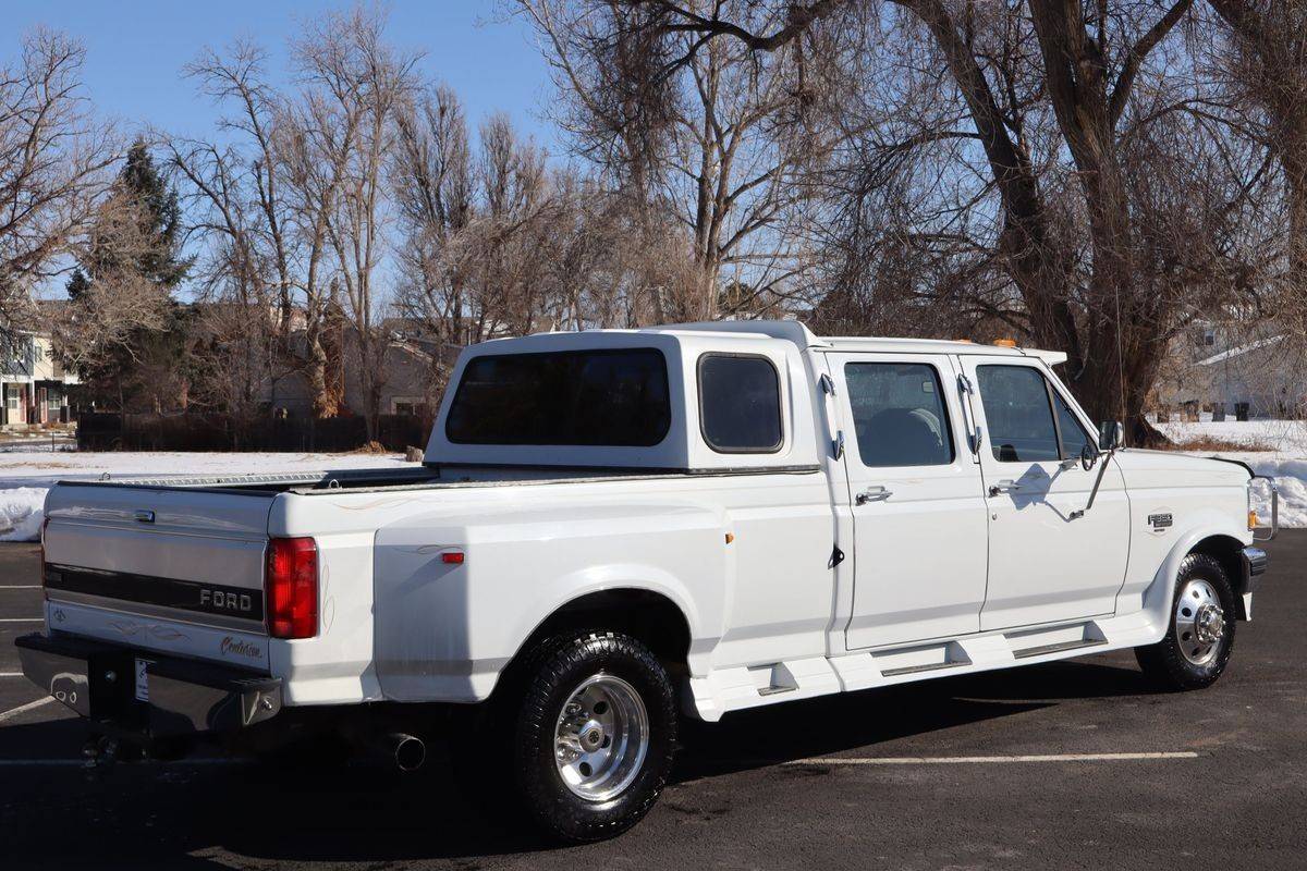 Ford-F-350-xlt-diesel-1994-white-198894-3