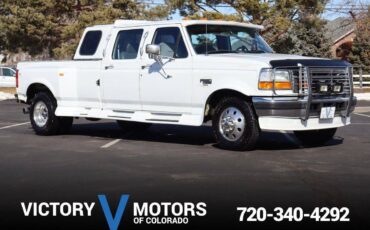 Ford-F-350-xlt-diesel-1994-white-198894