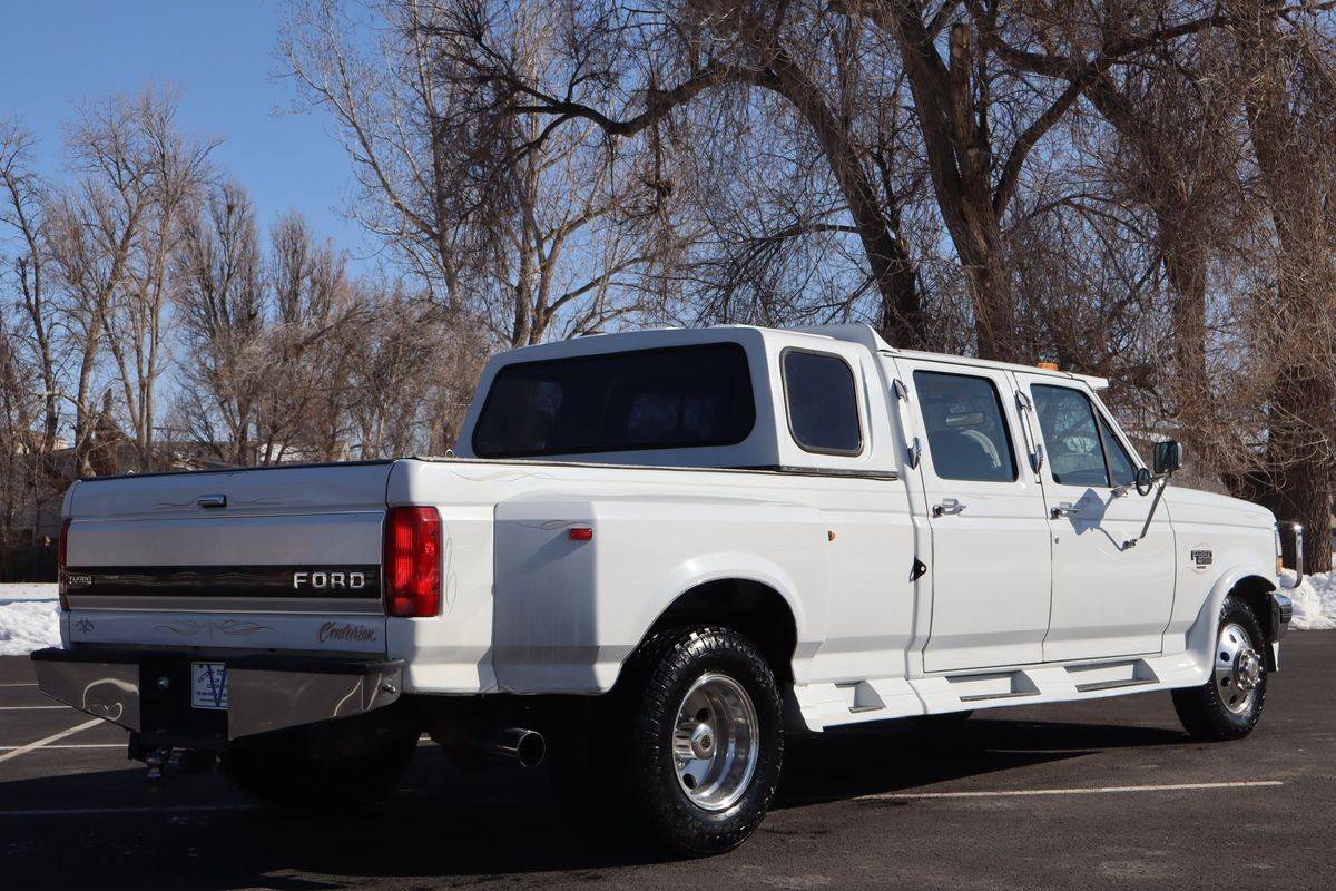 Ford-F-350-xlt-diesel-1994-white-198894-4