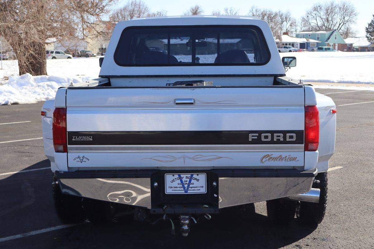 Ford-F-350-xlt-diesel-1994-white-198894-5