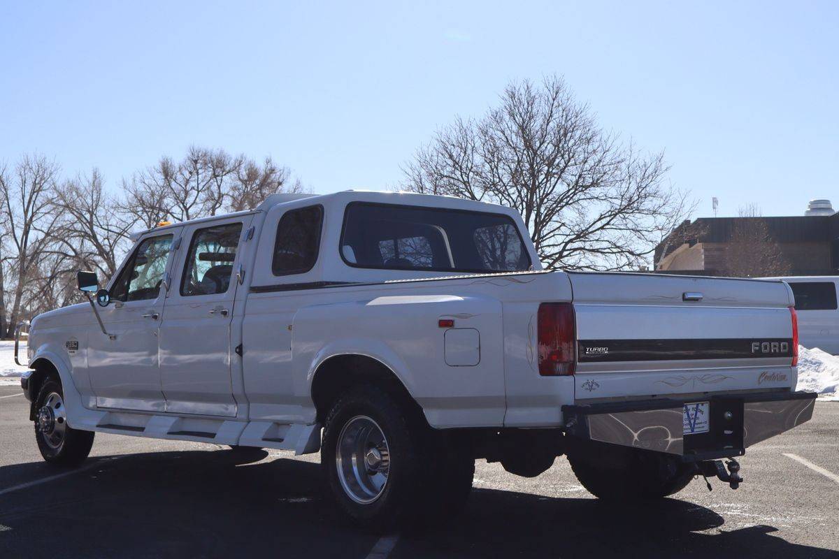 Ford-F-350-xlt-diesel-1994-white-198894-6