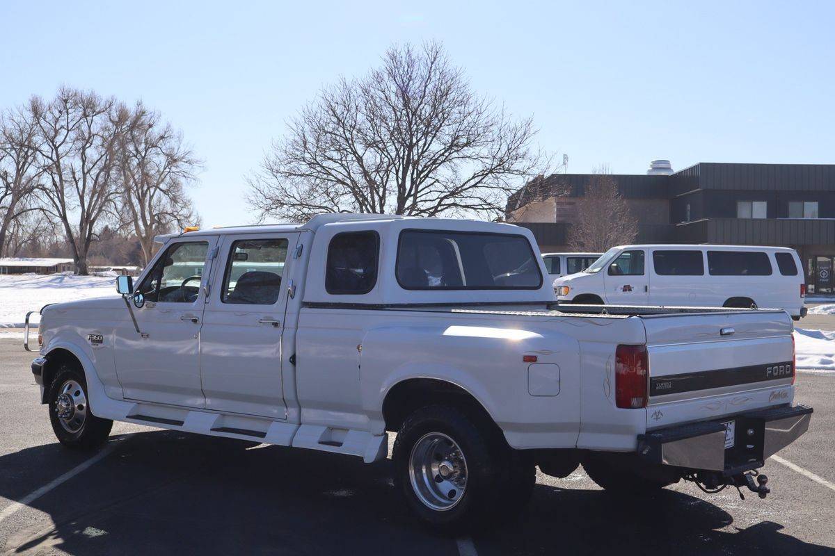 Ford-F-350-xlt-diesel-1994-white-198894-7