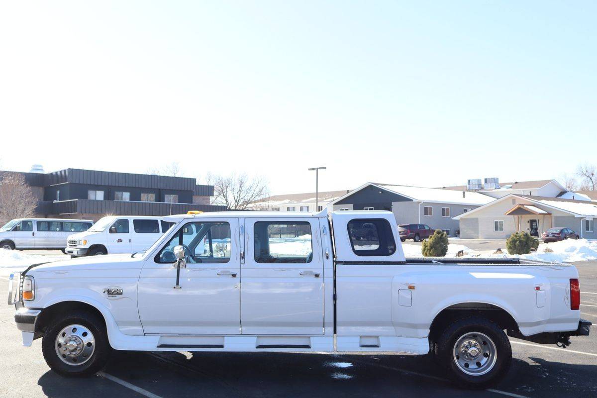 Ford-F-350-xlt-diesel-1994-white-198894-8