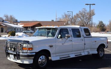 Ford-F-350-xlt-diesel-1994-white-198894-9