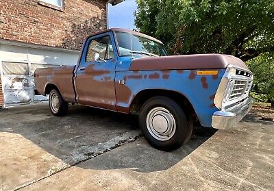 Ford-F100-1975-Blue-135692-6