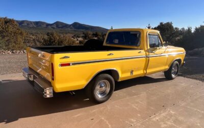 Ford F100 custom 1979