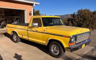 Ford F100 custom 1979