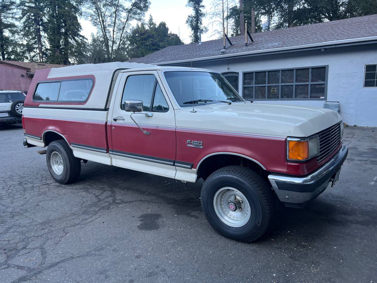 Ford-F140-lariat-4x4-1989-brown-189902-2