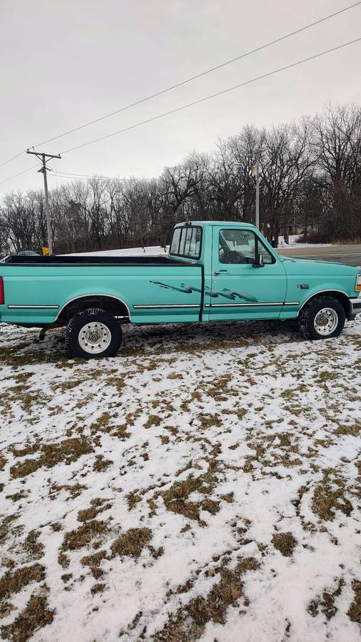 Ford-F150-1994-green-102998-1