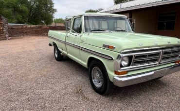 Ford-F250-1972-green-86904-2