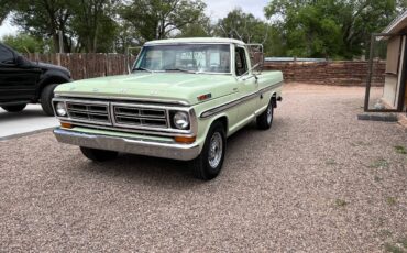 Ford-F250-1972-green-86904