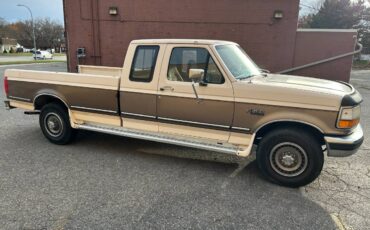 Ford-F250-1992-yellow-257494-2