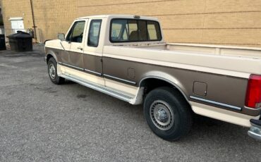 Ford-F250-1992-yellow-257494-5