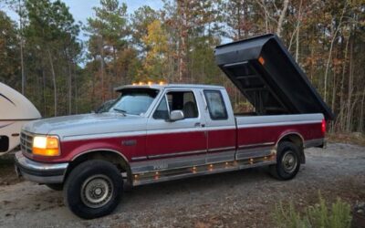 Ford F250 turbo diesel 1993