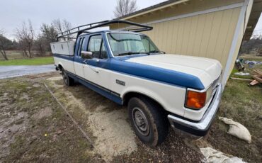 Ford-F250-xlt-lariat-1990-blue-101652-1