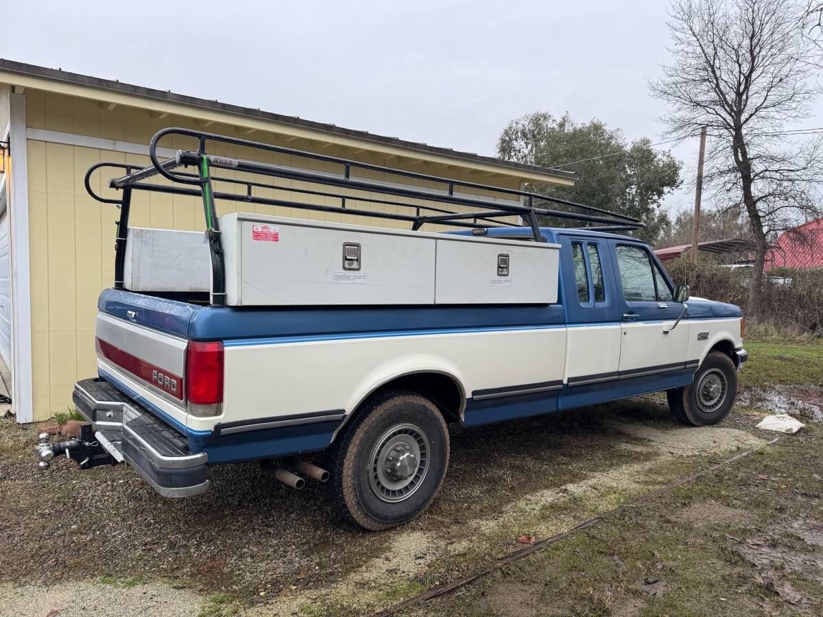 Ford-F250-xlt-lariat-1990-blue-101652-2