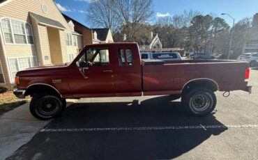 Ford-F250xl-1988-red-343879-4