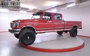 Ford F350 Crew Cab  1994