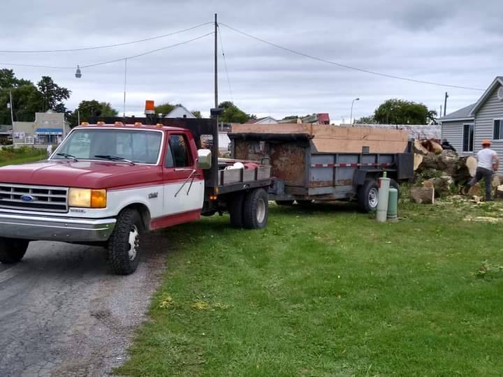 Ford-F350-dually-diesel-1990-red-160934-5