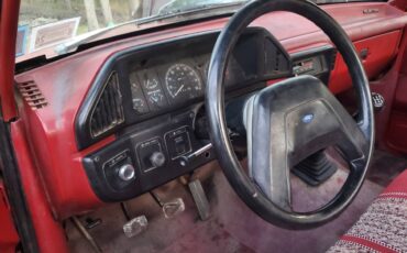 Ford-F350-dually-diesel-1990-red-160934-9