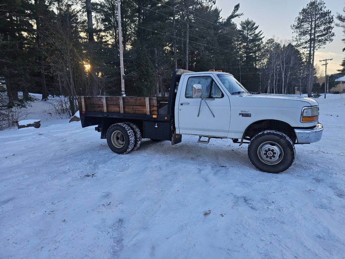 Ford-F350-dually-diesel-1992