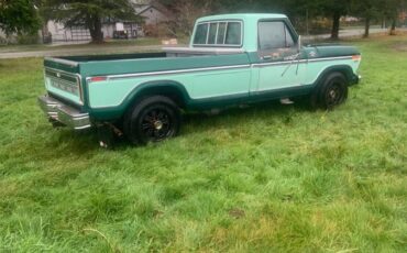 Ford-F350-ranger-xlt-camper-special-1977-green-91732-10