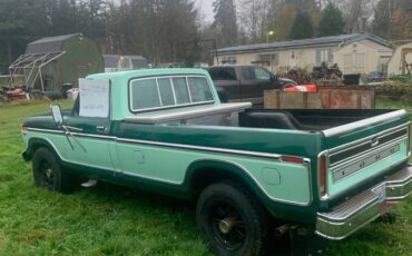 Ford-F350-ranger-xlt-camper-special-1977-green-91732-14