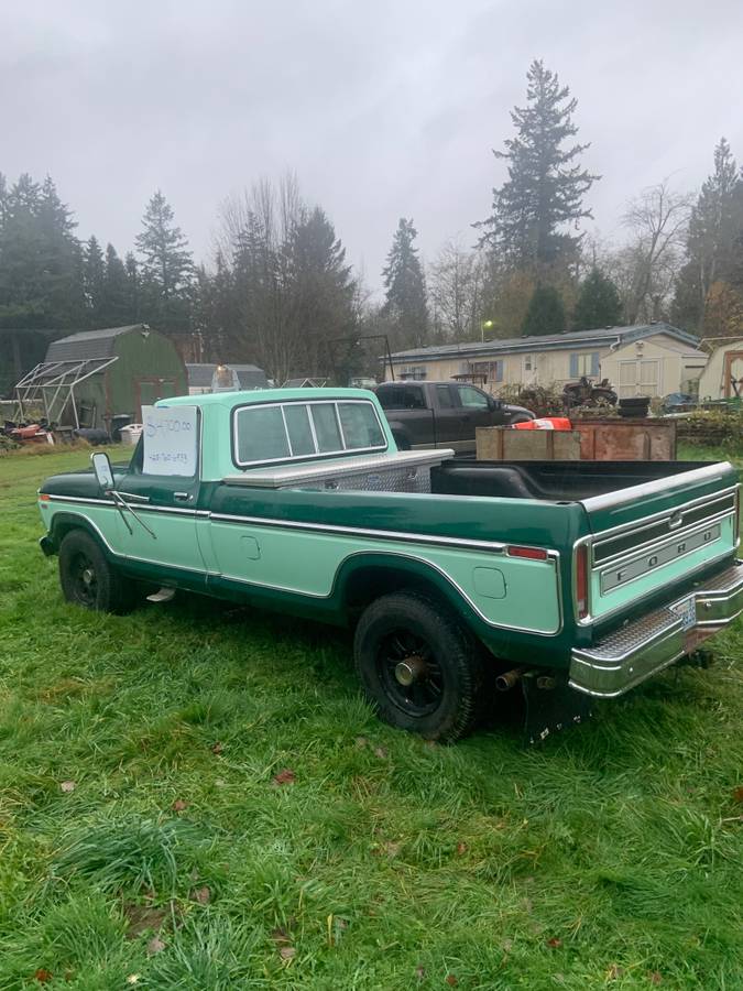 Ford-F350-ranger-xlt-camper-special-1977-green-91732-14