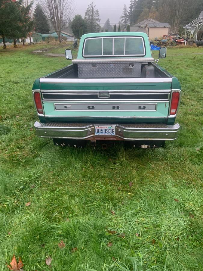 Ford-F350-ranger-xlt-camper-special-1977-green-91732-15