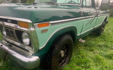 Ford-F350-ranger-xlt-camper-special-1977-green-91732-18