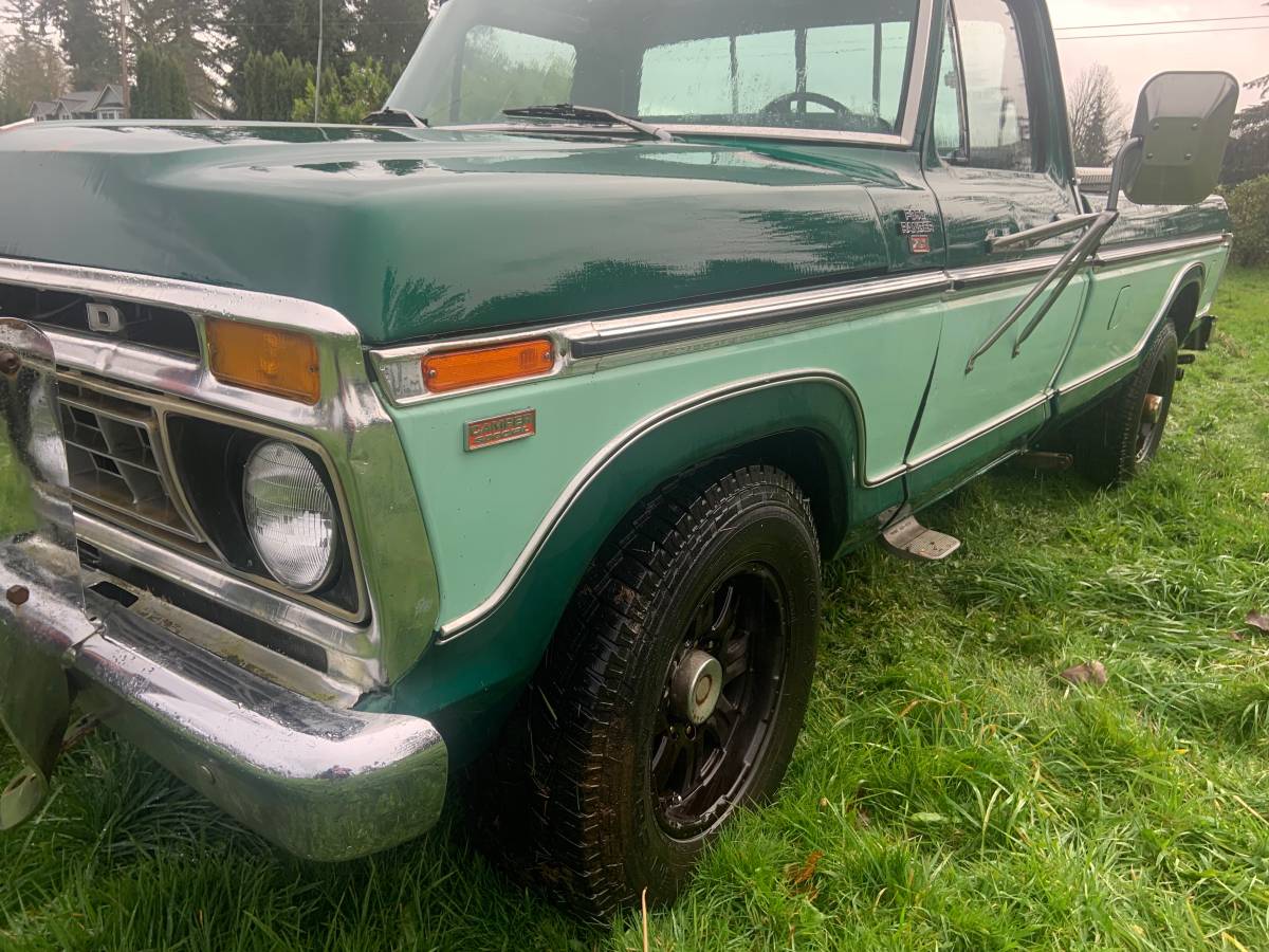 Ford-F350-ranger-xlt-camper-special-1977-green-91732-18