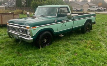 Ford-F350-ranger-xlt-camper-special-1977-green-91732-19