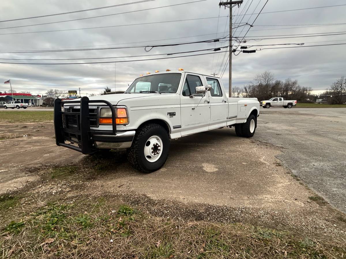 Ford-F350-super-duty-diesel-1993