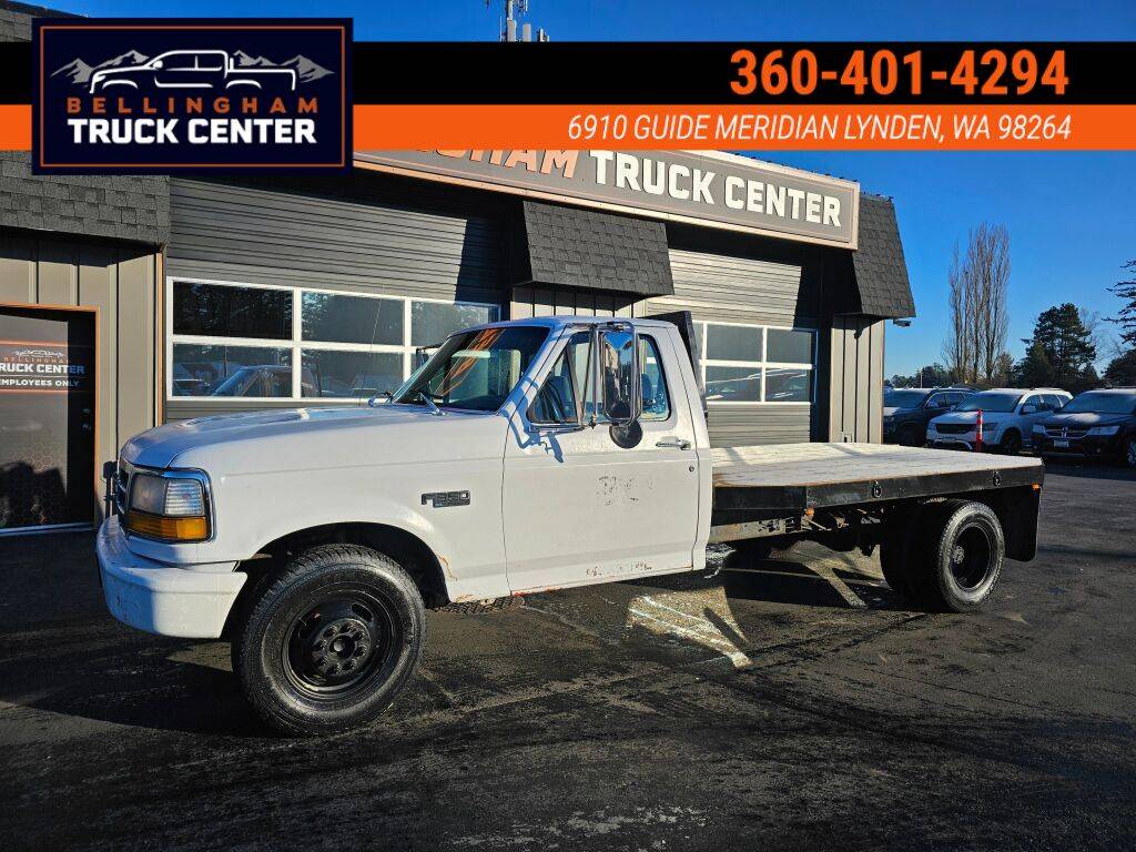 Ford-F350-xl-1993-white-472240