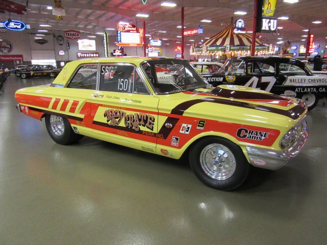 Ford-Fairlane-1964-Yellow-Black-0-2