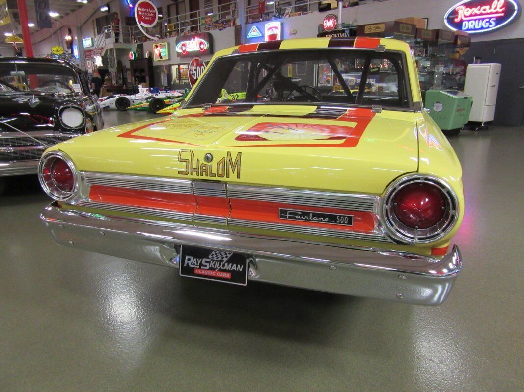 Ford-Fairlane-1964-Yellow-Black-0-8