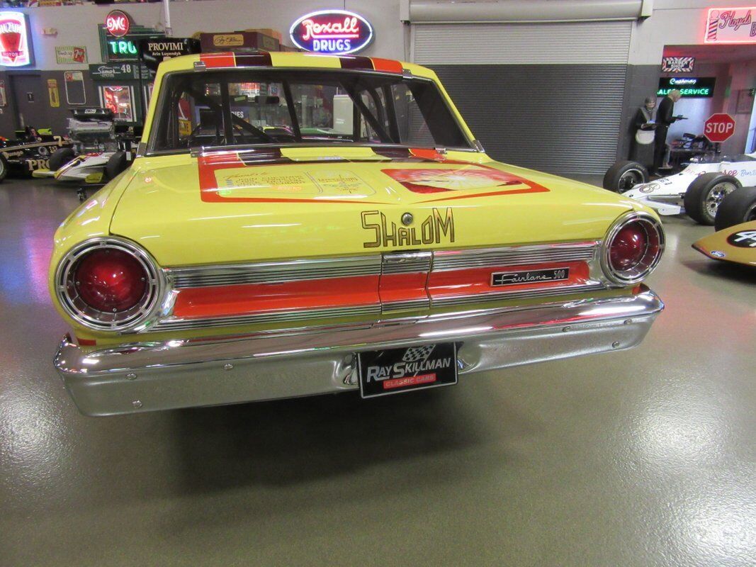 Ford-Fairlane-1964-Yellow-Black-0-9