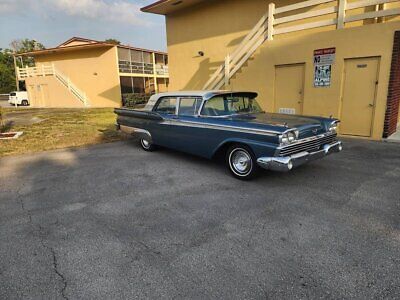 Ford-Fairlane-Berline-1959-Blue-Blue-1609-2